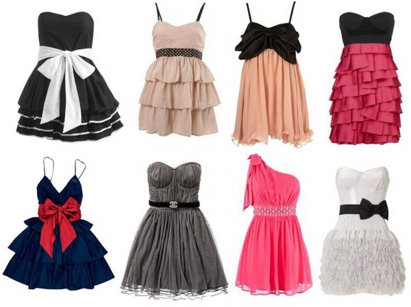 Vestidos Curtos de Festa.