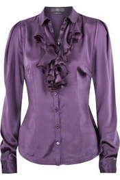 Blusa de Cetim Social