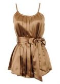 Blusa de Cetim Social