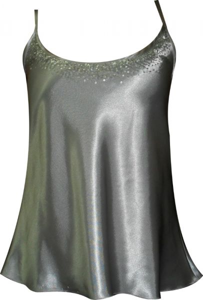 Blusa de Cetim