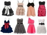 Vestidos Curtos de Festa.